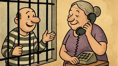 Vic: – Sine, kako ti je u zatvoru?