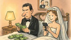 Vic: Što rade mladenci prve bračne noći?