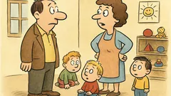 Vic: Dolazi tata u vrtić po dijete