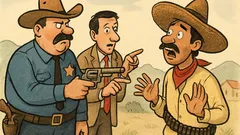 Vic: Nakon pljačke banke u Teksasu...