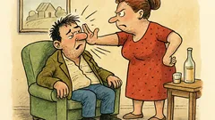 Vic: Dođe Zagorec doma pijan…