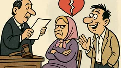 Vic: Mujo na sudu čuje alimentaciju