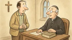 Vic: Dobar dan, velečasni, imam želju...