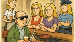 Vic: Ušao slijepac u ženski bar…