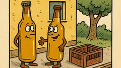 Vic: Razgovaraju dvije flaše piva...