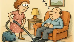 Vic: Kaže žena: da mi je muška pamet…