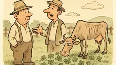 Vic: Razgovaraju dva seljaka o kravi