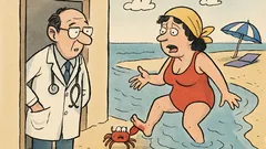 Vic: Fata na Jadranu, ugrizao me rak!