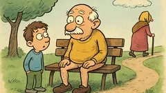 Vic: Unuk vidi djeda bez gaća