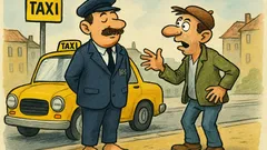 Vic: Zaposlio se Mujo kao taksist...