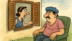 Vic: Mujo, izađi malo van...