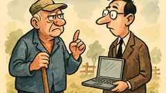 Vic: Ne znam internet, znam mirovinu