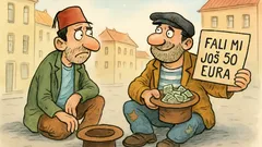 Vic: Otišli Mujo i Haso u Sloveniju