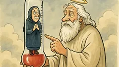 Vic: Umrla dobra baka i završila u Raju