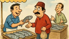 Vic: Dođe Mujo na tržnicu…