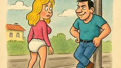 Vic: Zašto plavuša nosi pelene?