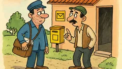 Vic: Haso pita Muju: Otkad si poštar?