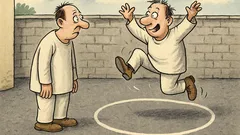 Vic: Dva luđaka u ludnici...