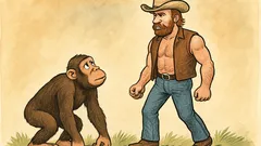 Vic: Chuck Norris i teorija evolucije...