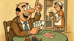 Vic: Igra Haso poker i viče Fati...