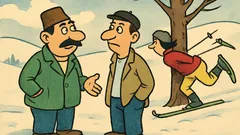 Vic: Haso pita Muje kako Fata skija