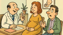 Vic: Došli su muž i žena liječniku