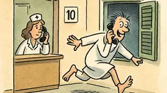 Vic: Zove luđak bolnicu i pita