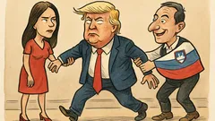 Vic: Trump se razvede, Slovenija traži pola Amerike