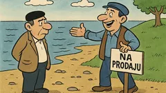 Vic: Kad Bračanin prodaje zemlju do mora?