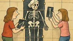 Vic: Moja baka ima toliko rendgena…