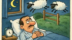 Vic: Mujo ne može zaspati—broj ovce!