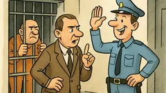 Vic: Novi čuvar u zatvoru kaže...