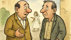 Vic: Susreli se bivši prijatelji na ulici…