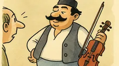 Vic: Pitali Crnogorca zna li svirati violinu