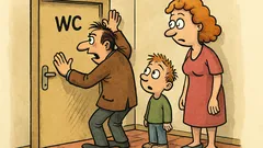 Vic: Mali Perica pita majku…