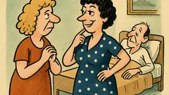 Vic: Razgovaraju dvije prijateljice o niskom tlaku