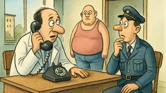 Vic: Direktor ludnice zove policiju u panici