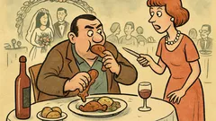 Vic: Ode Zemunac na svadbu...