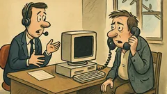 Vic: Zove korisničku podršku: “Sve je prazno!”