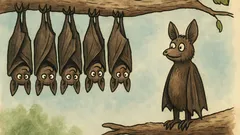 Vic: Šišmiši vise na grani, jedan stoji