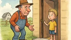 Vic: Farmer pokuca susjedu na vrata...