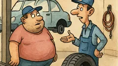 Vic: Dolazi Žak kod automehaničara…