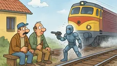 Vic: Godina 3012, ratnik traži Muju