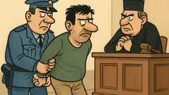 Vic: Policajci uhvate Muju u pljački banke