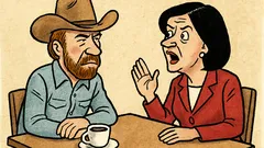 Vic: Chuck Norris razumije Jacu na engleskom