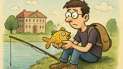 Vic: Student i zlatna ribica po Bolonji