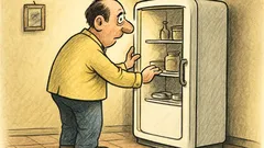 Vic: Moj frižider misli da sam Jehovin svjedok