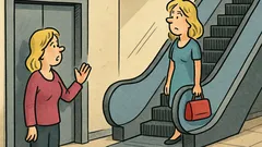 Vic: Srele se dvije plavuše i komentiraju...