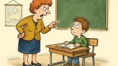 Vic: Učiteljica grdi Ivicu u razredu