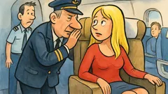 Vic: Plavuša sjedne u prvi razred